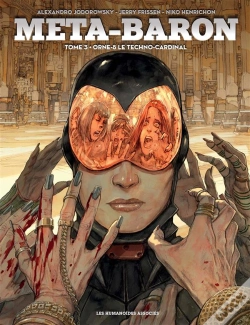 Capa do artigo Méta-Baron Tome 3 : Orne-8 Le Techno-Cardinal