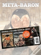 Capa do artigo Méta-Baron Tome 3 : Orne-8 Le Techno-Cardinal