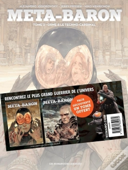 Capa do artigo Méta-Baron Tome 3 : Orne-8 Le Techno-Cardinal