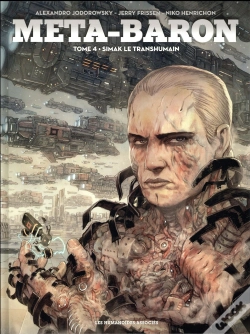 Capa do artigo Méta-Baron Tome 4 : Simak Le Transhumain