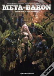 Méta-Baron Tome 5 : Rina La Méta-Gardienne