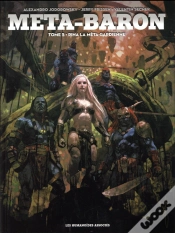 Capa do artigo Méta-Baron Tome 5 : Rina La Méta-Gardienne