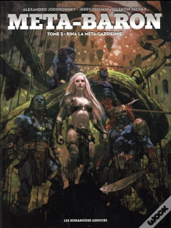 Capa do artigo Méta-Baron Tome 5 : Rina La Méta-Gardienne