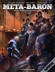 Capa do artigo Méta-Baron Tome 6 : Sans-Nom Le Techno-Baron