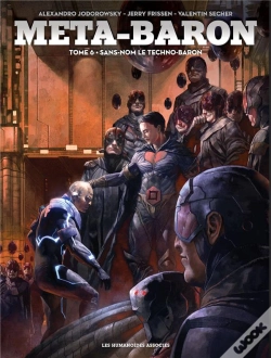 Capa do artigo Méta-Baron Tome 6 : Sans-Nom Le Techno-Baron