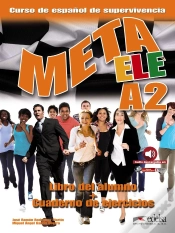 Capa do artigo Meta Ele A2. Libro Del Alumno + Ejercicios