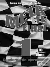 Capa do artigo Meta Ele Final 1 (A1-A2-B1). Libro De Ejercicios