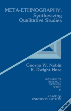 Capa do artigo Meta-Ethnography