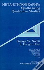 Capa do artigo Meta-Ethnography
