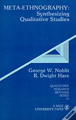 Capa do artigo Meta-Ethnography