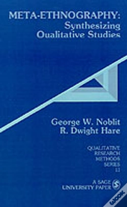 Capa do artigo Meta-Ethnography
