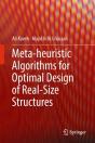 Meta-Heuristic Algorithms For Optimal Design Of Real-Size Structures - Preview