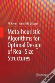 Capa do artigo Meta-Heuristic Algorithms For Optimal Design Of Real-Size Structures