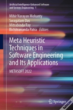 Capa do artigo Meta Heuristic Techniques In Software Engineering And Its Applications