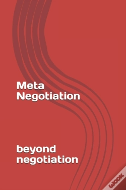 Capa do artigo Meta-Negotiation