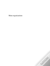 Capa do artigo Meta-Organizations