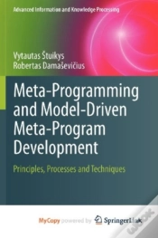 Capa do artigo Meta-Programming And Model-Driven Meta-Program Development