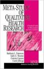 Meta-Study Of Qualitative Health Research - Preview