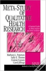 Capa do artigo Meta-Study Of Qualitative Health Research
