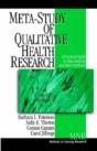 Meta-Study Of Qualitative Health Research - Preview