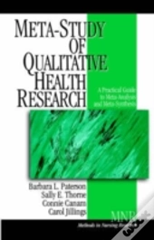 Meta-Study Of Qualitative Health Research