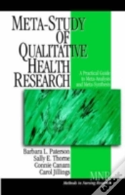 Capa do artigo Meta-Study Of Qualitative Health Research