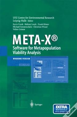 Capa do artigo Meta-X(R)-Software For Metapopulation Viability Analysis