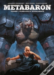 Capa do artigo Metabaron 01. Wilhelm-100, El Tecnoalmirante