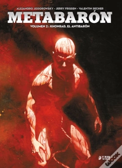 Capa do artigo Metabaron: Khonrad, El Antibaron