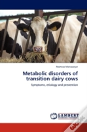 Capa do artigo Metabolic Disorders Of Transition Dairy Cows