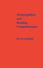 Metacognition And Reading Comprehension - Preview