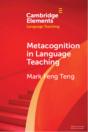 Metacognition In Language Teaching - Preview
