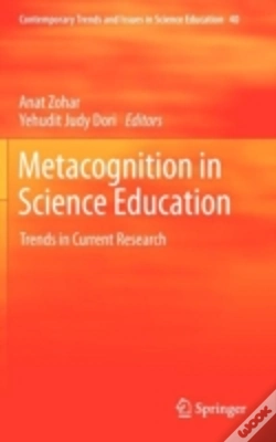Capa do artigo Metacognition In Science Education