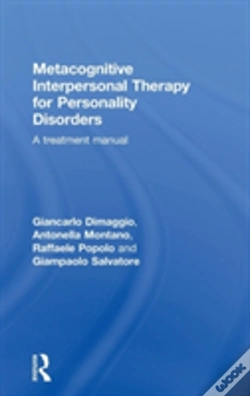 Capa do artigo Metacognitive Interpersonal Therapy For Personality Disorders