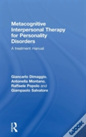 Capa do artigo Metacognitive Interpersonal Therapy For Personality Disorders