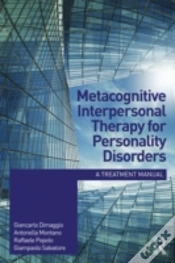 Capa do artigo Metacognitive Interpersonal Therapy For Personality Disorders