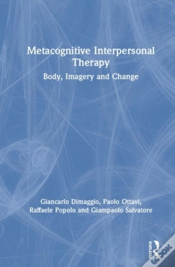Capa do artigo Metacognitive Interpersonal Therapy