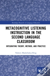Capa do artigo Metacognitive Listening Instruction In The Second Language Classroom