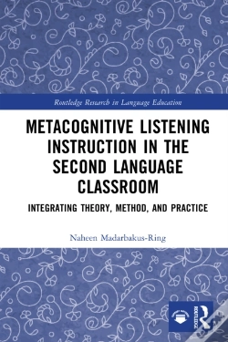 Capa do artigo Metacognitive Listening Instruction In The Second Language Classroom