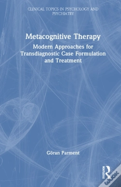 Capa do artigo Metacognitive Therapy