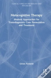Capa do artigo Metacognitive Therapy