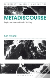 Capa do artigo Metadiscourse