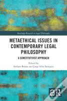 Metaethical Issues In Contemporary Legal Philosophy