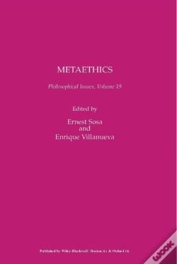 Capa do artigo Metaethics, Volume 19
