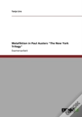 Metafiktion In Paul Austers 