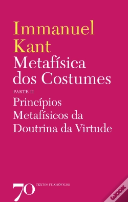 Capa do artigo Metafísica dos Costumes - Parte II