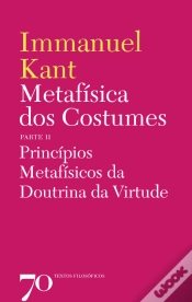 Capa do artigo Metafísica dos Costumes - Parte II
