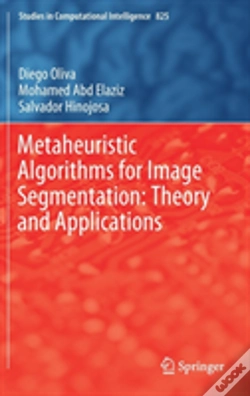 Capa do artigo Metaheuristic Algorithms For Image Segmentation: Theory And Applications
