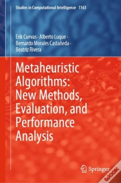 Capa do artigo Metaheuristic Algorithms: New Methods, Evaluation, And Performance Analysis