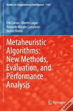 Capa do artigo Metaheuristic Algorithms: New Methods, Evaluation, And Performance Analysis